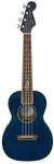 Fender Dhani Harrison Tenor-Ukulele, Saphirblau, mit Gigbag