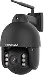 Foscam SD8P hochaufl&ouml;sende 8-MP Dualband-WLAN PTZ Dome &Uuml;berwachungskamera mit