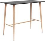 vidaXL Bartisch Bartresen Theke Stehtisch Tresentisch Bistrotisch K&uuml;chentisch
