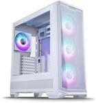 PHANTEKS Eclipse G400A Gaming Midi Tower Wei&szlig; &ndash; PC Geh&auml;use mit 4X