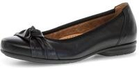 Gabor Damen Klassische Ballerinas, Frauen Ballerinas,Moderate Mehrweite (G),schwarz
