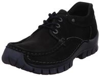 Wolky Fly Schn&uuml;rschuhe Nubukleder schwarz Gr&ouml;&szlig;e
