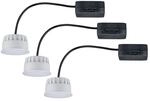 Paulmann 92473 LED Einbauleuchte Modul Choose Coin 3-Step-Dim 3er-Set rund 50mm 3x6W