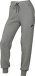 Nike Damen Tch Mr 2 Trainingshose, Dk Grey Heather/Black, S