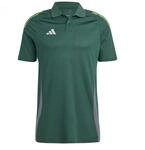 Adidas Polo Shirt (Short Sleeve) Tiro 24 Competition Poloshirt, Drkgrn, IR7567, XL