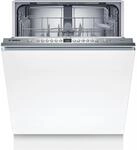 Bosch SMV26AX01F, Serie 2, Geschirrsp&uuml;ler 60 cm, vollintegriert