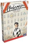 Lookout, Hochsaison: Grand Hotel Roll & Write, Kennerspiel, W&uuml;rfelspiel, 2-4
