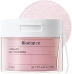 BIODANCE Kollagen-Gel-Toner-Pads, Porenminimierer f&uuml;r das Gesicht, 10%