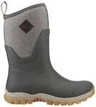 Muck Boots Damen Arctic Sport Ii Mid Gummistiefel, olivgr&uuml;n, 44 EU