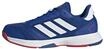 Adidas Herren Ligra 8 Mens Indoor Shoes, Team royal Blue/FTWR White/Pure Ruby, 42 EU