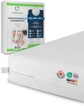 Sensalou Matratzenbezug 100x200x25 cm Wasserdicht & Milbendicht Encasement