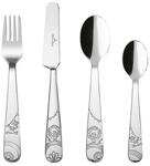 Villeroy & Boch &ndash; Boho Kids "Roar like a lion" Kinderbesteck Set 4 teilig