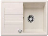 BLANCO ZIA 45 S Compact | Granitsp&uuml;le aus SILGRANIT softwei&szlig; | [68x50x20,2 cm] 
