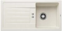 BLANCO FAVUM 45 S | K&uuml;chensp&uuml;le 86x43,5 | Granitsp&uuml;le aus SILGRANIT softwei&szlig; 