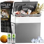Adler Europe AD 8078 K&uuml;hlbox 28L - 2-in-1 K&uuml;hl- & W&auml;rmefunktion,