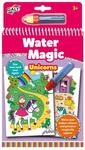 Galt Toys Water Magic Unicorns - Wiederverwendbares Malbuch f&uuml;r Kinder | Ab 3 Jahren