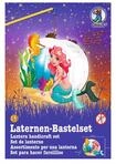 Ursus 18710014F - Laternen Bastelset Easy Line, Meerjungfrau, ca. 21, 8 x 21 x...