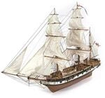 Occre 12005 HMS Beagle Detailliertes Modellier-Set, Braun