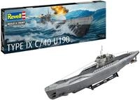 Revell Modellbausatz I German Submarine Type IX C/40 (U190) I Detailreicher...