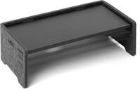 Durable Schreibtischaufsatz Effect f&uuml;r Monitore und Laptops, h&ouml;henverstellbar, aus
