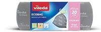 Vileda Abfalleimer 20 Liter - 15er grau klein