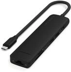 SATECHI 7-in-1 Slim Plus USB-C-Hub, Multiport-Adapter mit Ethernet,