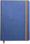 Rhodia 118748C Notizbuch Rhodiarama A5 96 Blatt liniert Saphirblau