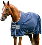 Horseware Amigo Ripstop 900D Lite 0g Turnout Decke Navy/Titanium Grey