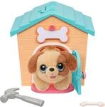 Little Live Pets Spielset mit Pl&uuml;schwelpe & Hundeh&uuml;tte. &Uuml;berraschende...