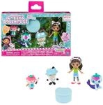 Gabby's Dollhouse, Camping Figuren Set, Gabby mit Panda Pf&ouml;tchen, Baby Box und