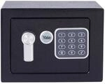 Yale Electronic Safe Mini - Schwarz - YSV/170/DB2 - Standard - Elektronischer...