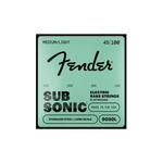 Fender SubSonic 9050L Flatwound Basssaiten, Light 45-100 | Flachgewickelte Basssaiten