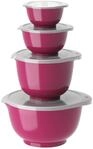 Rosti Margrethe Sch&uuml;ssel Set, R&uuml;hrsch&uuml;ssel Set, 8-Teilig mit 4...