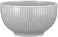 Seltmann Weiden Amina Silbergrau M&uuml;slischale, 15 cm, Runde Dessertschale mit