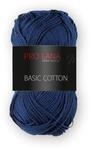 Prolana Basic Cotton - 50G - Farbe: 50, Dunkelblau (33 Farben Erh&auml;ltlich)