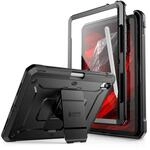 SUPCASE f&uuml;r iPad 11 H&uuml;lle A16 Chip 11'' 2025 iPad 10th 10.9'' 2022, Schwarz