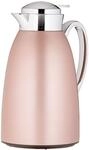 Cilio Venezia Isolierkanne 1 Liter, Ros&eacute;gold, Vakuum-Hartglaseinsatz | Die...