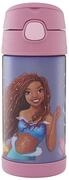 THERMOS kids FUNTAINER Disney Thermoflasche 0,35 l, mit Strohhalm, Mermaid | 12...