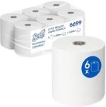 Scott Control Rollenhandt&uuml;cher 6699 &ndash; 2-lagige Einweg-Papiert&uuml;cher &ndash; 6