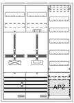 Komplettschrank Dreipunkt A37 1Z1S1V5A2 STRIEBEL & JOHN DA37GC