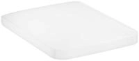 hansgrohe EluPura Q WC-Sitz, SoftClose, QuickRelease, Befestigung oben,...