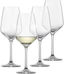 SCHOTT ZWIESEL Wei&szlig;weinglas Tulip (4er-Set), zeitlose Weingl&auml;ser f&uuml;r Wei&szlig;wein,