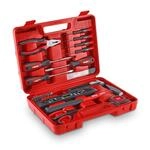 kwb 35-tlg. Werkzeugkoffer Universal | Hammer T&Uuml;V gepr&uuml;ft | Werkzeuge aus CrV...