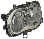 TYC Hauptscheinwerfer 20-12306-05-2 links | Kompatibel mit: SMART CABRIO,...