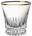 Villeroy & Boch - Grand Royal Gold Wasserglas Set mit Goldrand, Wassergl&auml;ser &agrave; 200
