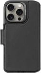 Decoded Lederh&uuml;lle f&uuml;r iPhone 16 Pro, Abnehmbare Brieftasche, Abnehmbare