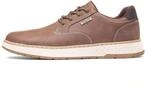 Skechers Garlan Pryor-Sneaker f&uuml;r Herren, Braunes Synthetikmaterial, 39.5 EU