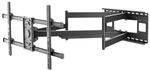 goobay TV-Wandhalterung Fullmotion XL 43&ndash;90 Zoll, schwenkbar &plusmn;60&deg;, bis 104,5 cm
