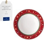 Villeroy & Boch &ndash; Toy's Delight Specials Suppenteller Rot, Sp&uuml;lmaschinenfest,