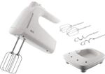 AEG Handmixer, 5 Geschwindigkeitsstufen, Turbo-Funktion f&uuml;r H&ouml;chstleistung,